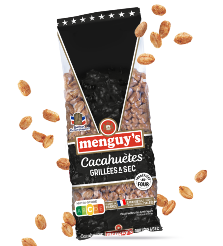 Produit Dry roasted peanuts