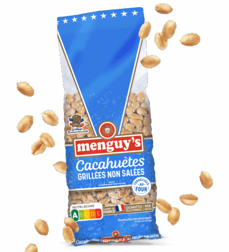  Produit Cacahuètes grillées non salées