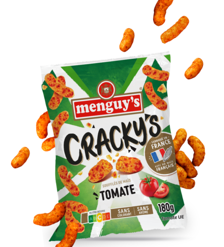 Produit Cracky's Tomato Puffs