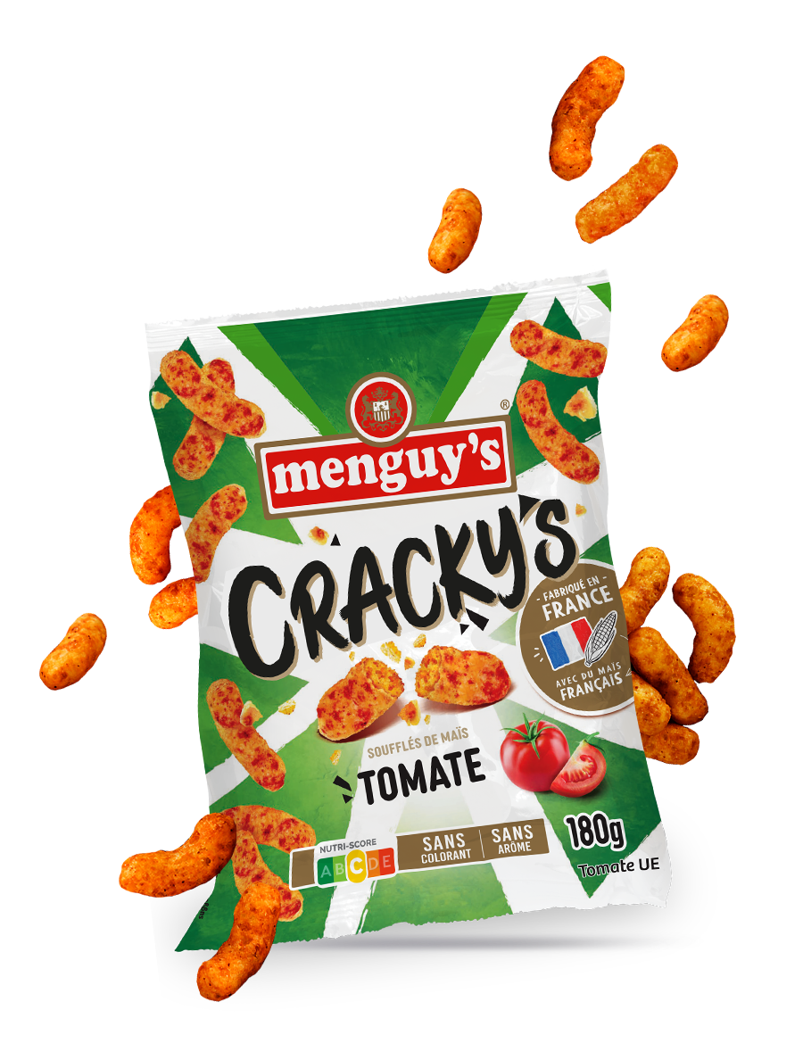  Produit Cracky's Tomato Puffs