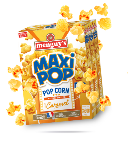  Produit Popcorn micro-ondes caramel 