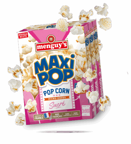 Produit Popcorn micro-ondes sucré 