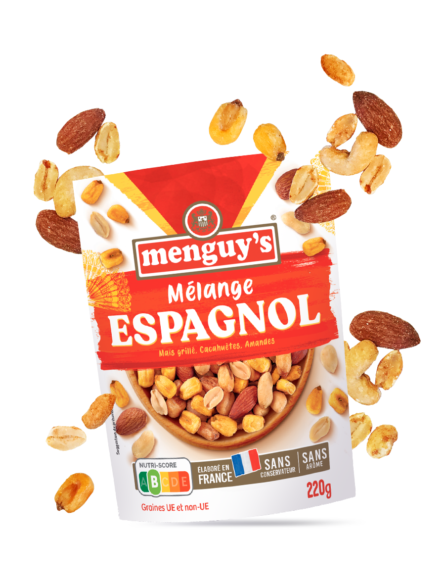  Produit Spanish Mix
