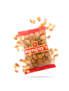 Produit Dry roasted peanuts - 40g