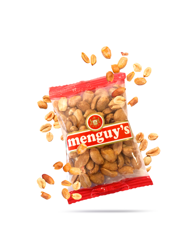  Produit Dry roasted peanuts - 40g