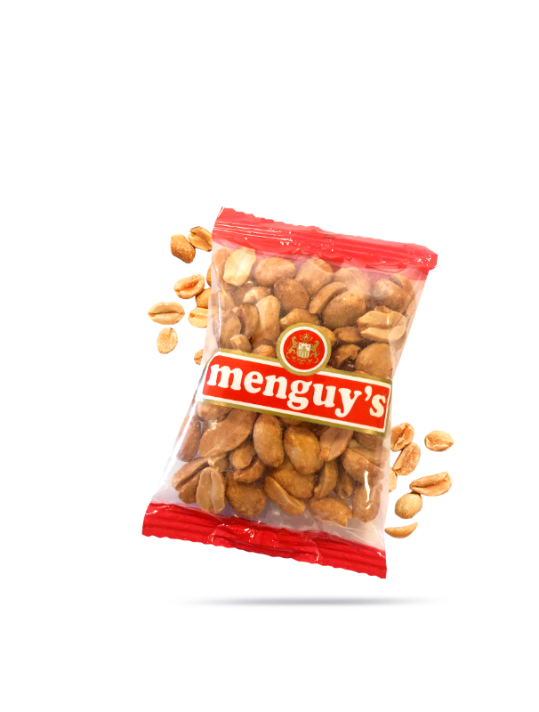 Cacahuètes grillées à sec Menguy's 40g