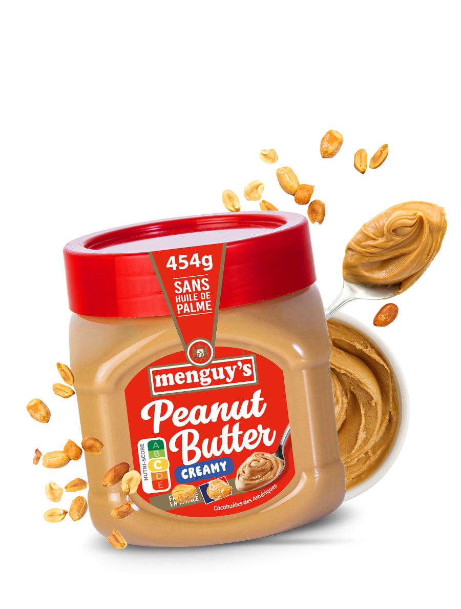 Menguy's Beurre de cacahuètes Creamy
