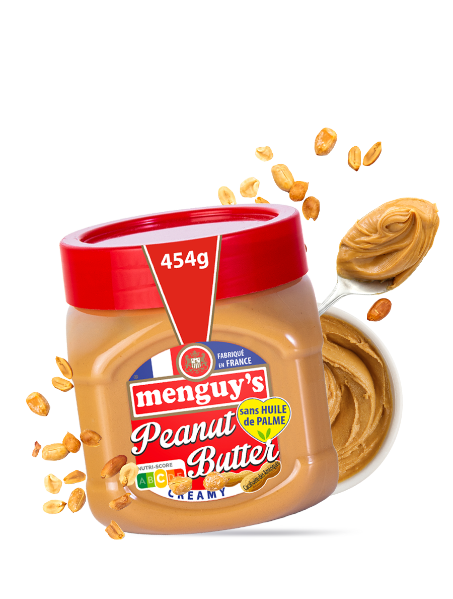 Produit Creamy peanut butter