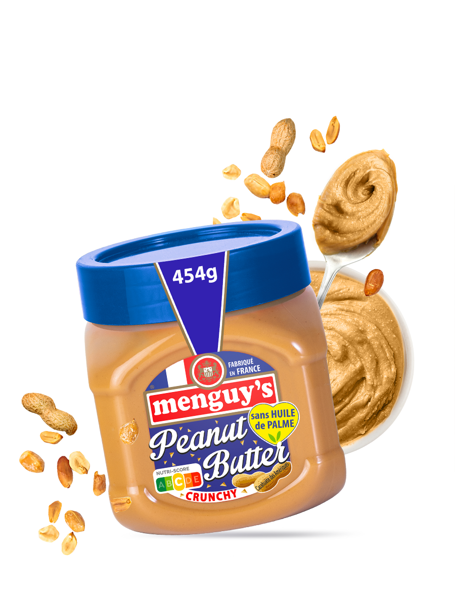  Produit Crunchy peanut butter