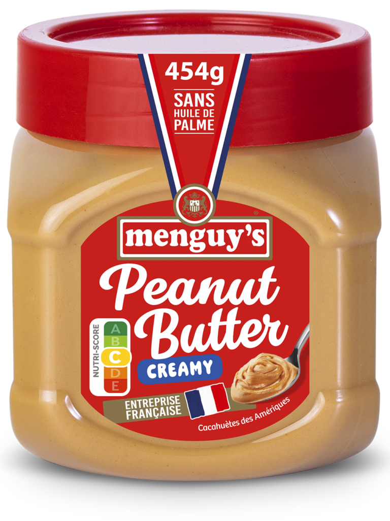Creamy peanut butter