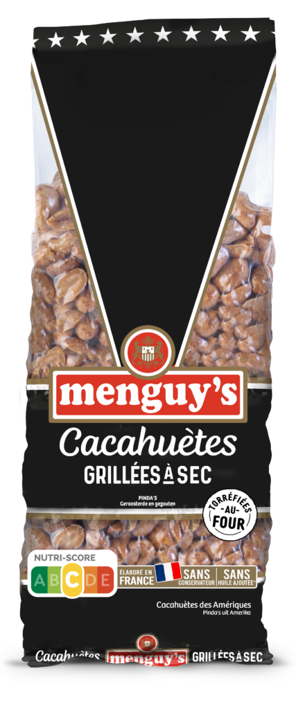 Menguy's cacahuètes grillées à sec pour Apéro