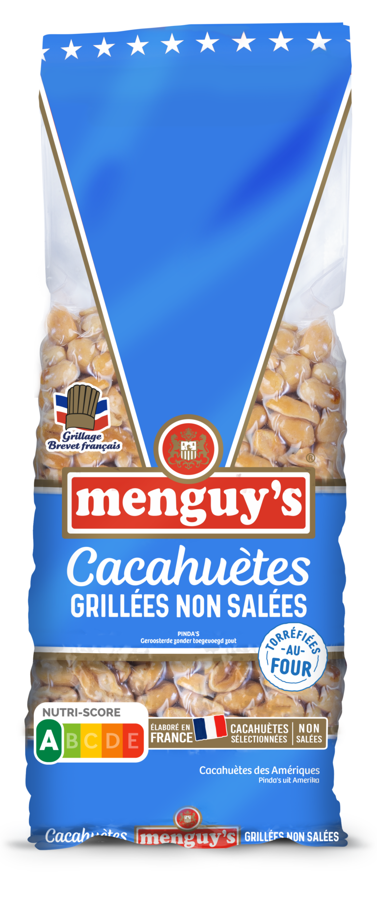 Dry roasted unsalted peanuts