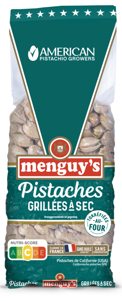 Pistaches grillées à sec Menguy's pour l'Apéro