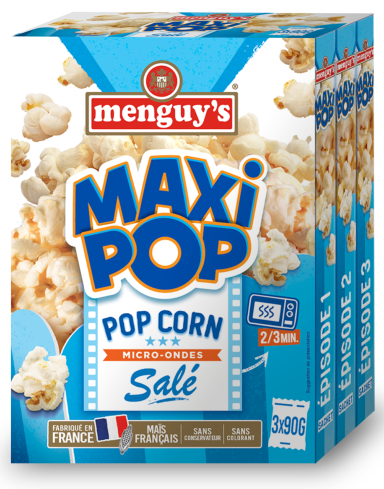 Popcorn micro-ondes salé*