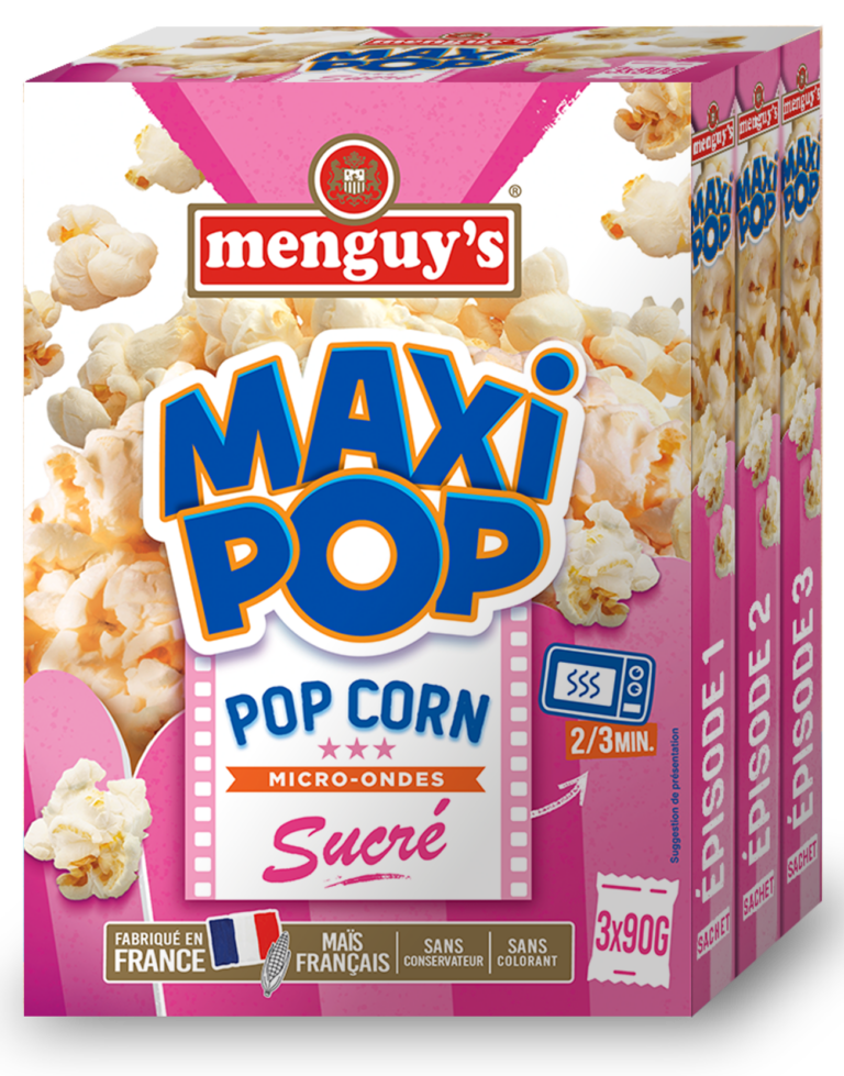 Popcorn micro-ondes sucré*