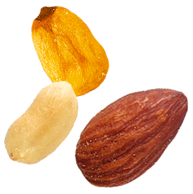 Amande et cacahuète enrobées, Apéro Menguy's