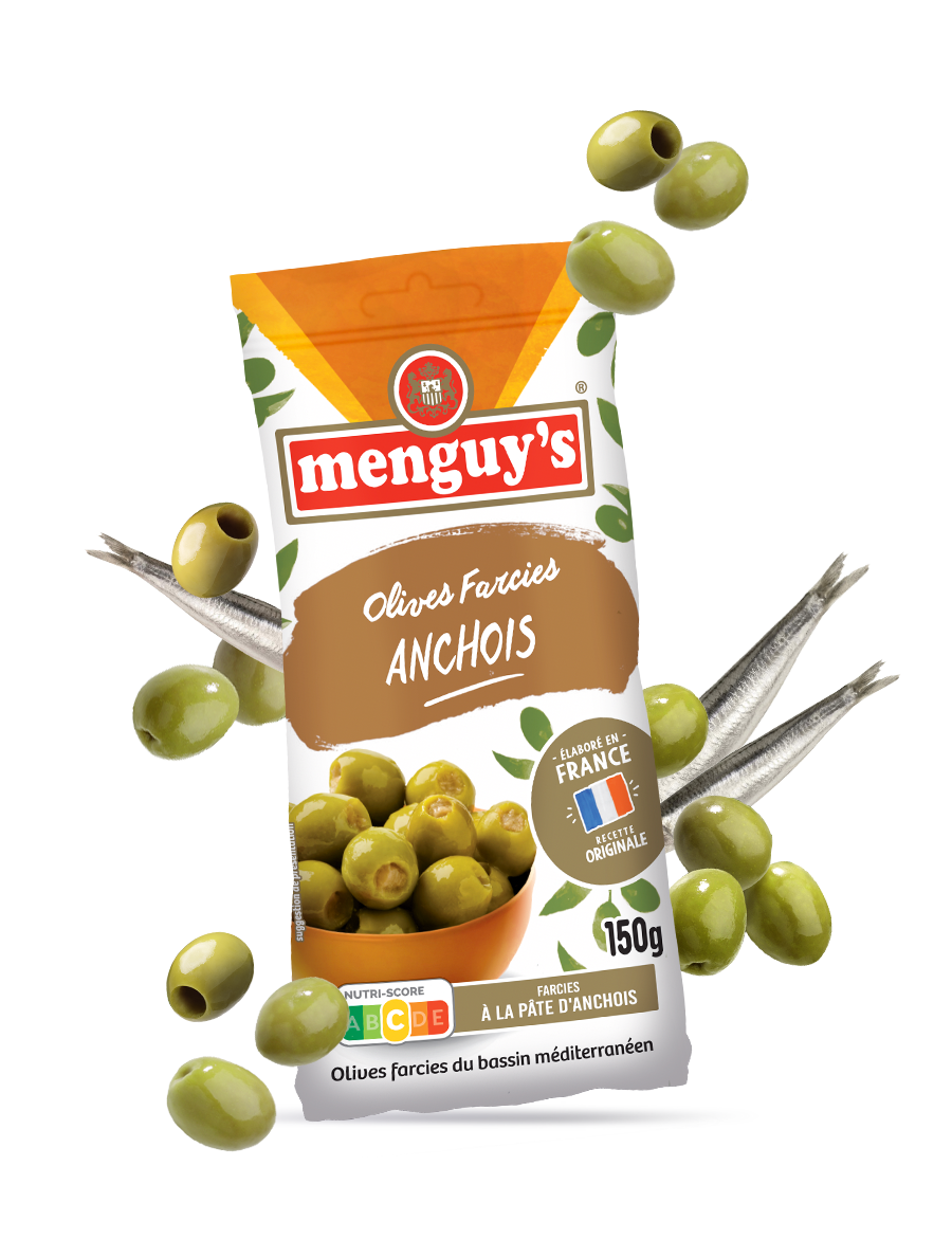  Produit Olives farcies anchois