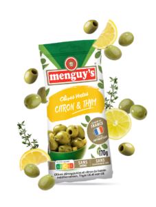  Produit Olives vertes citron & thym
