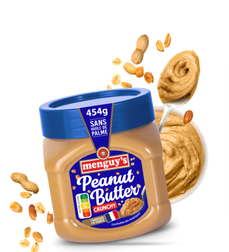 Produit Crunchy peanut butter