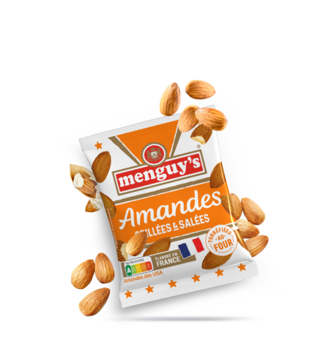 Produit Roasted & Salted Almonds - 25g