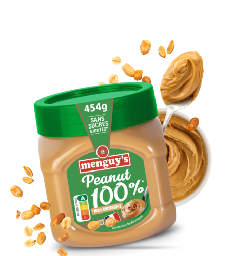  Produit Pâte de cacahuète 100%