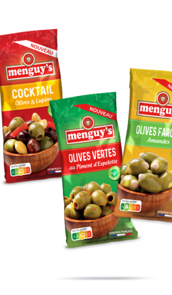 newsOLIVgauche Olives dénoyautées