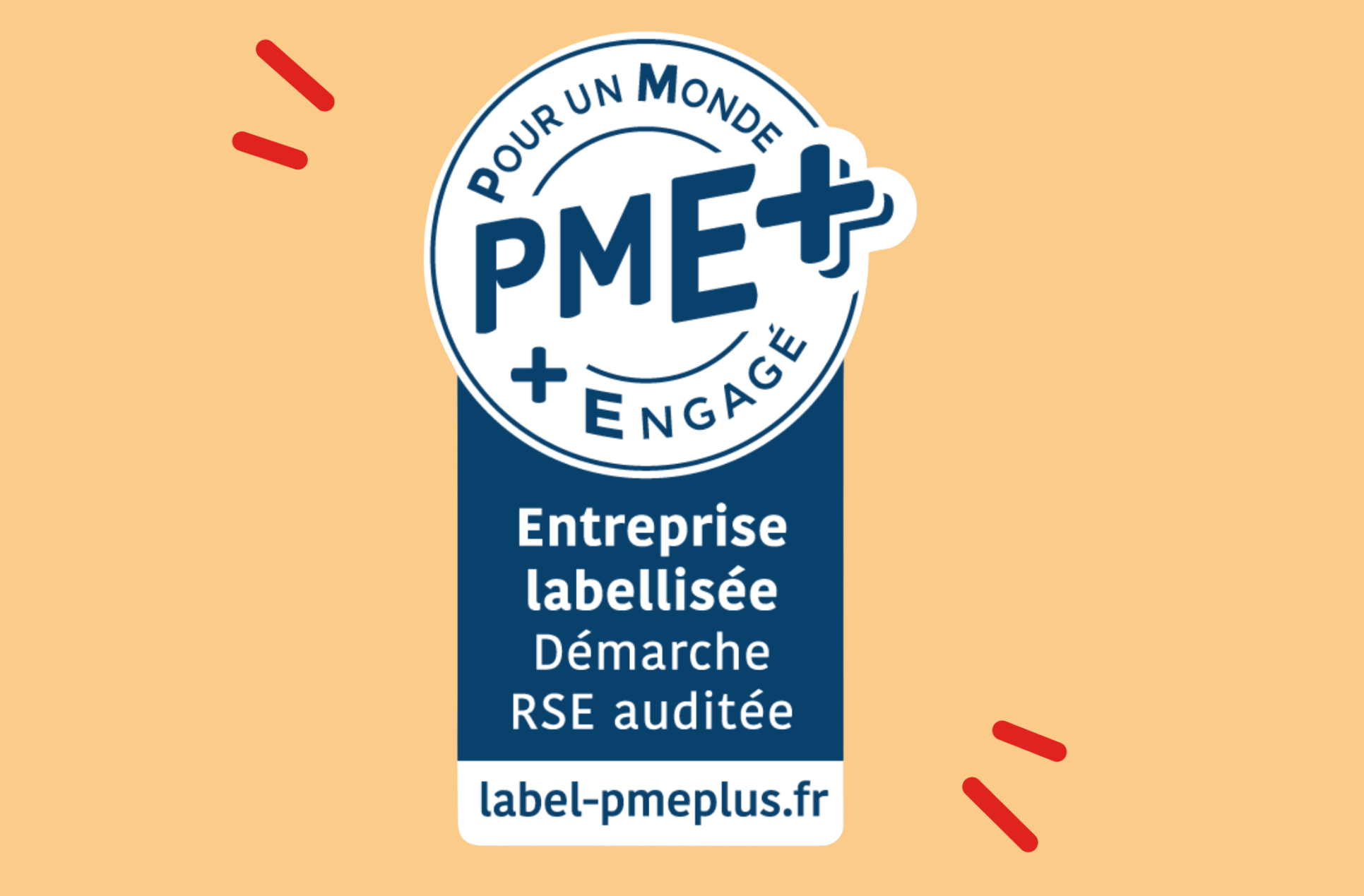 <p>Menguy’s, entreprise labellisée PME+</p>