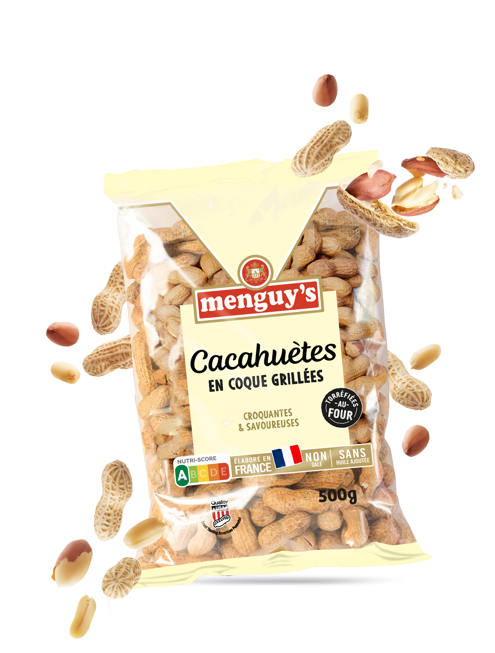  Produit Roasted peanuts in the shell