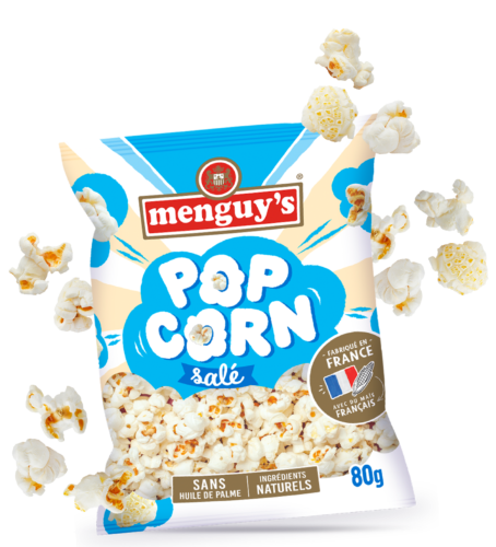 Produit Popcorn salé 