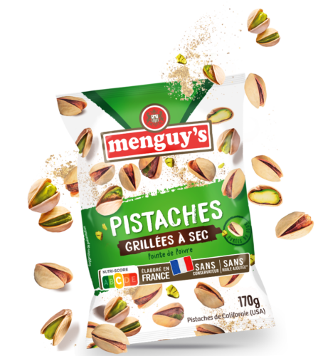 Produit Dry roasted pistachios