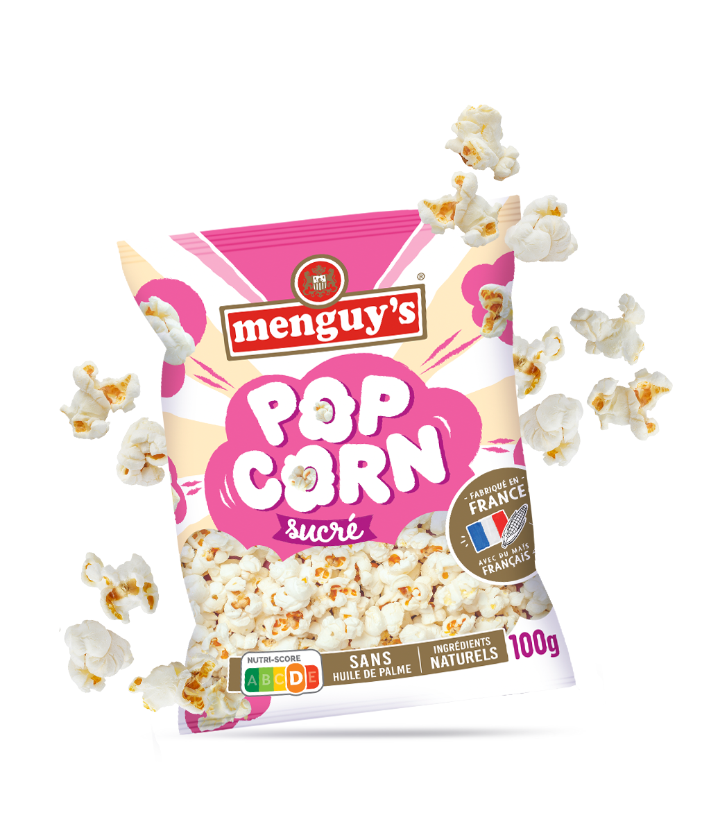 Produit Popcorn sucré 