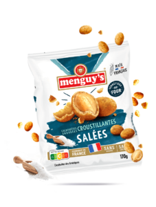 Peanut Butter Crunchy Menguy's - sans huile de palme