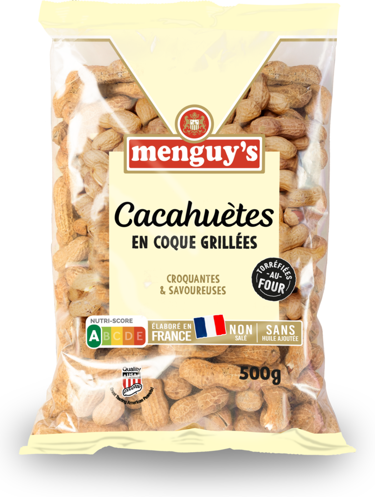 Roasted in-shell unsalted peanuts