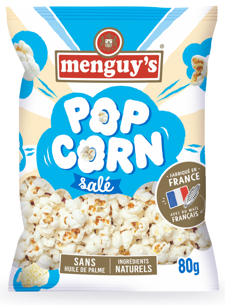 Popcorn éclaté salé*