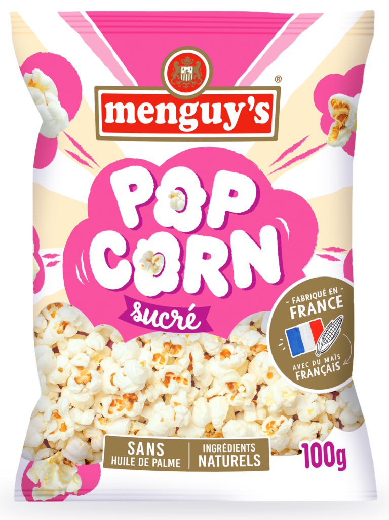 Popcorn éclaté sucré*