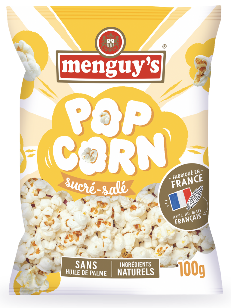 Popcorn éclaté sucré & salé*