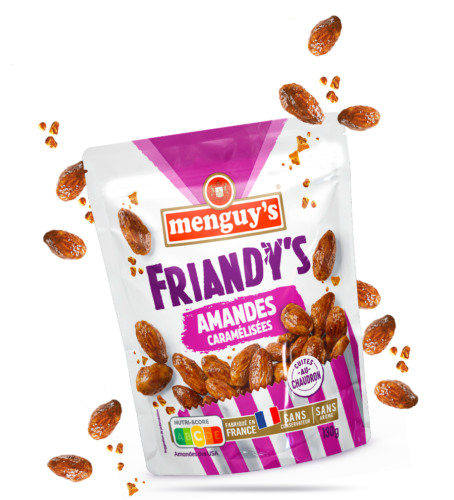Produit Caremelised Almonds Friandy's