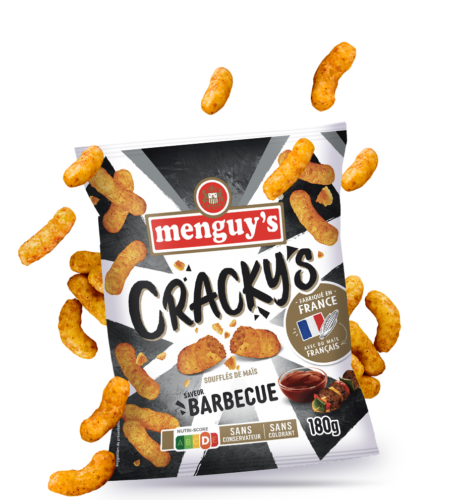 Produit Cracky's BBQ Puffs
