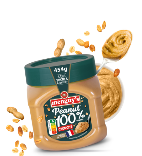 Produit Peanut 100% crunchy