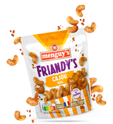 Produit Honey Cashew Friandy's