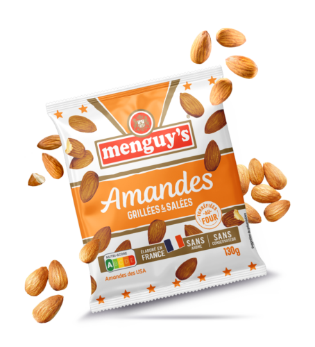 Produit Roasted & Salted Almonds - 130g
