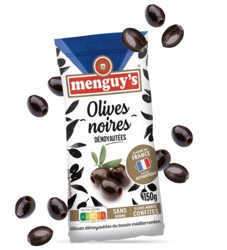 Produit Pitted Black Olives