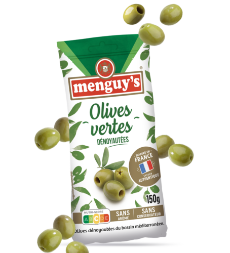 Produit Pitted Green Olives