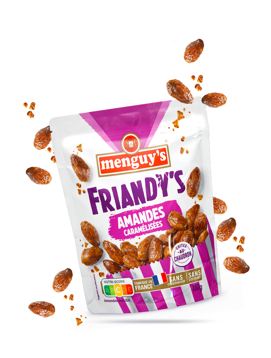 amandes caramélisées Friandy's Menguy's
