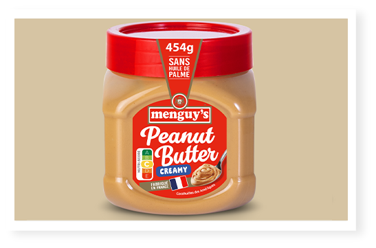 Peanut butter creamy