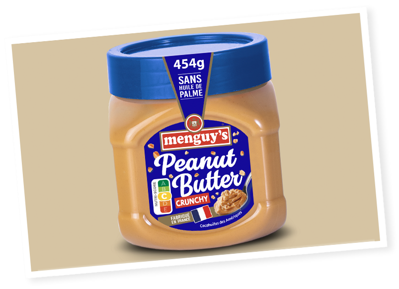 Peanut butter crunchy Menguy's