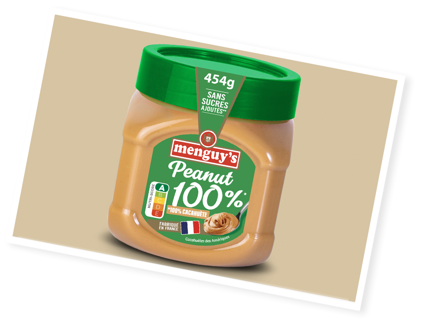 Peanut 100% Menguy's