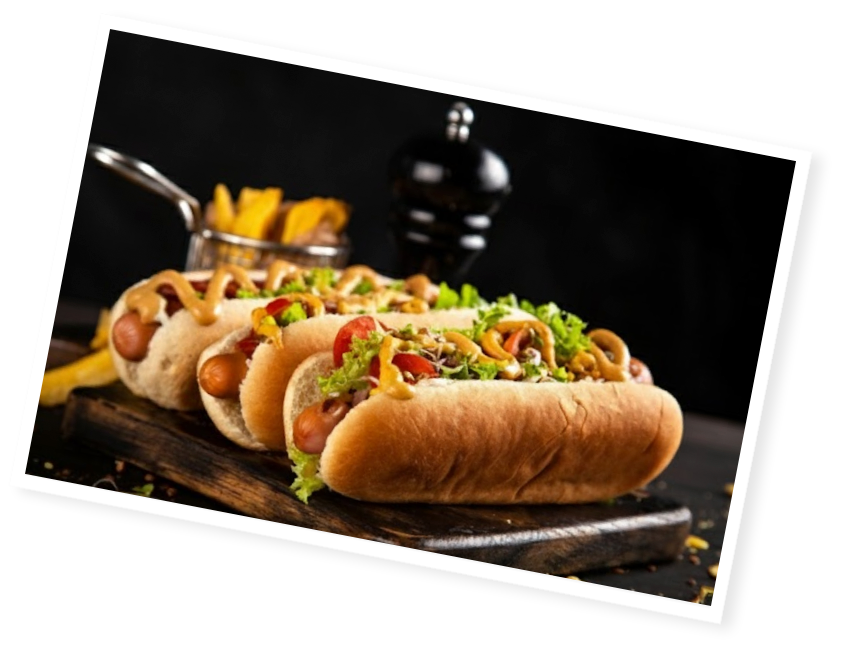 Le hot dog au Peanut 100 % Crunchy