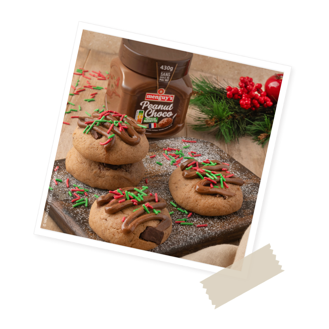 Cookies au peanut choco