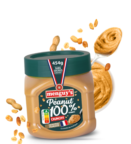 Produit Peanut 100% crunchy